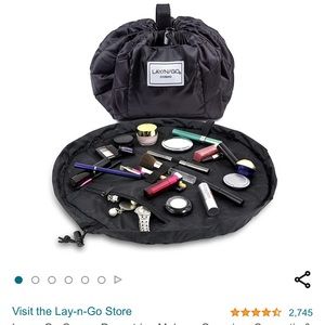 Lay N Go cosmetic bag